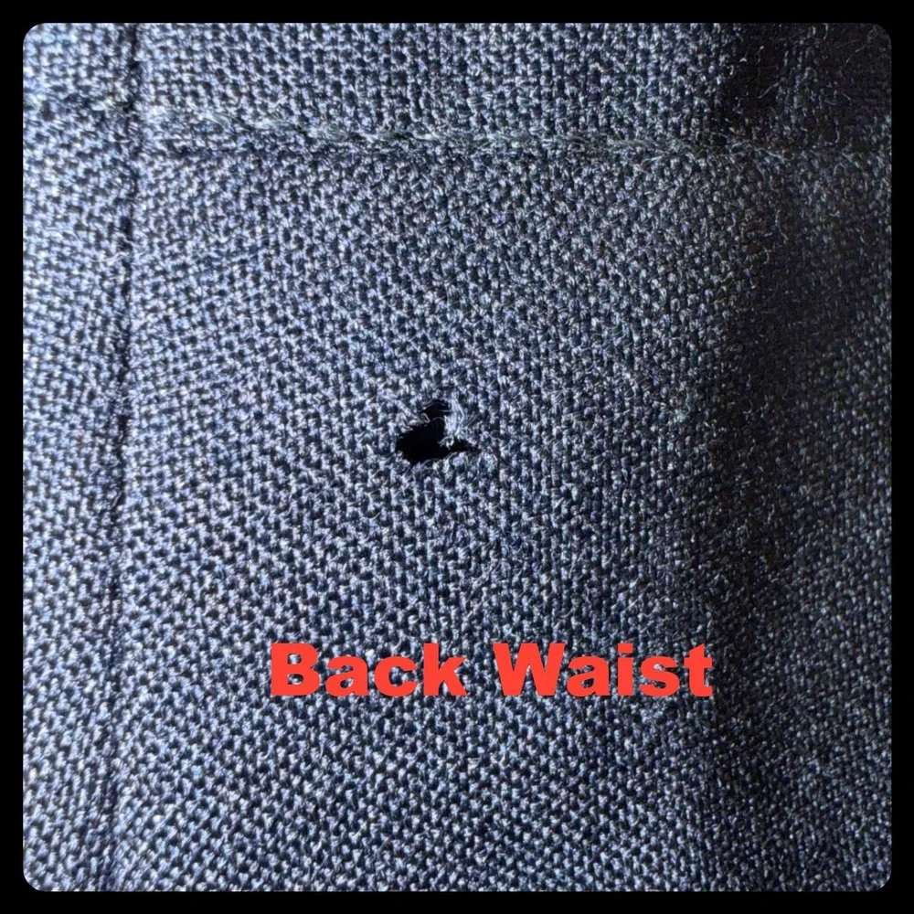 Jos A Bank Dress Pants Mens 34x30 Blue Pleated Wool Trousers Business Casual